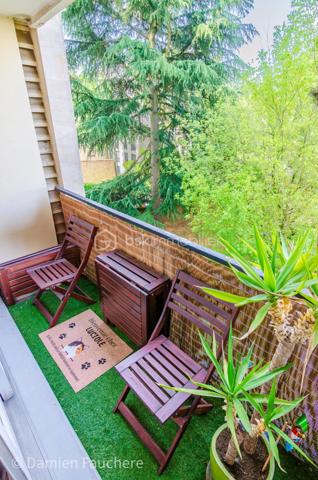 Appartement de 72 m²