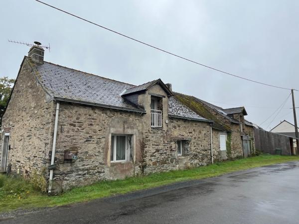 La Grigonnais (44170) LA GRIGONNAIS, MAISON DE TYPE LONGERE AVEC GRAND TERRAIN