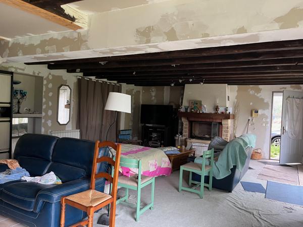 La Grigonnais (44170) LA GRIGONNAIS, MAISON DE TYPE LONGERE AVEC GRAND TERRAIN