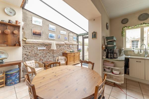 Montauban (82000) Maison de ville 225 m² – 5 chambres – Jardin + dépendance – Centre Montauban