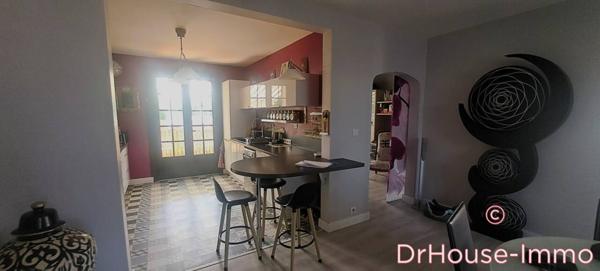 Maison à vendre 5 pièces de 135 m²