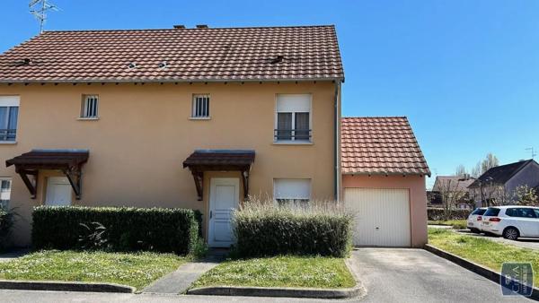Maison à vendre 4 pièces 82m² Lux (71100)