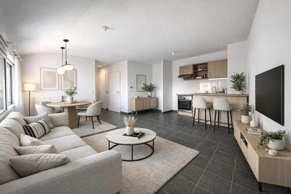 Appartement à vendre 3 pièces 61.06m² Tournefeuille (31170)