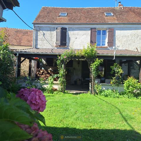 Aulnoy (77120) MAISON 5 pièces 126 m2, terrain 794 m2