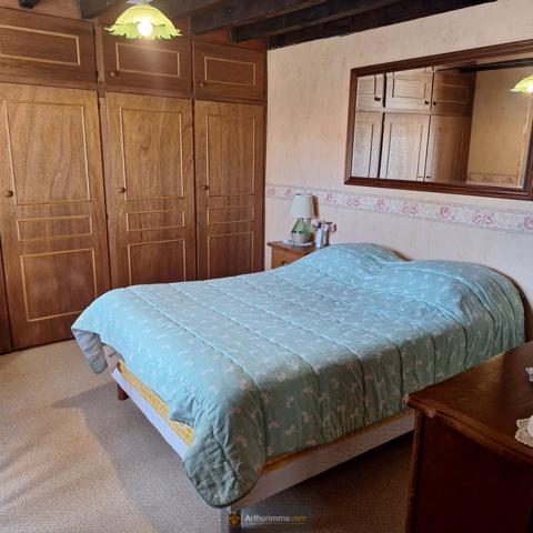 Aulnoy (77120) MAISON 5 pièces 126 m2, terrain 794 m2