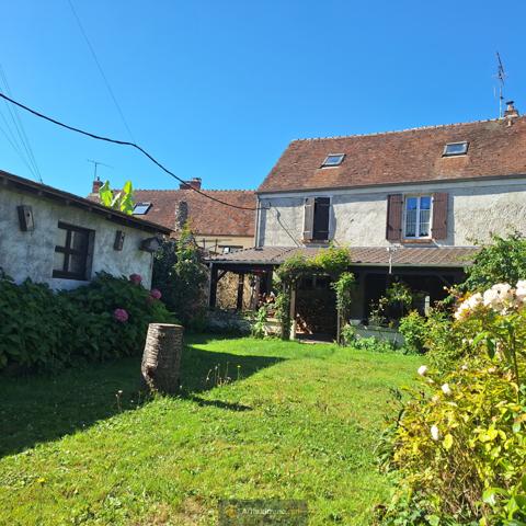 Aulnoy (77120) MAISON 5 pièces 126 m2, terrain 794 m2