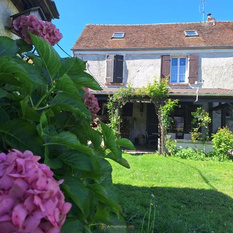 Aulnoy (77120) MAISON 5 pièces 126 m2, terrain 794 m2