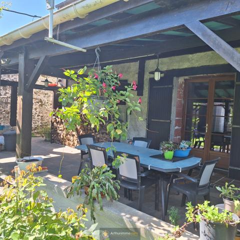 Aulnoy (77120) MAISON 5 pièces 126 m2, terrain 794 m2