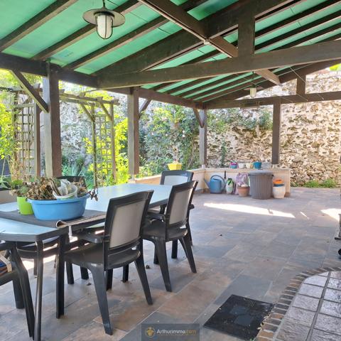 Aulnoy (77120) MAISON 5 pièces 126 m2, terrain 794 m2