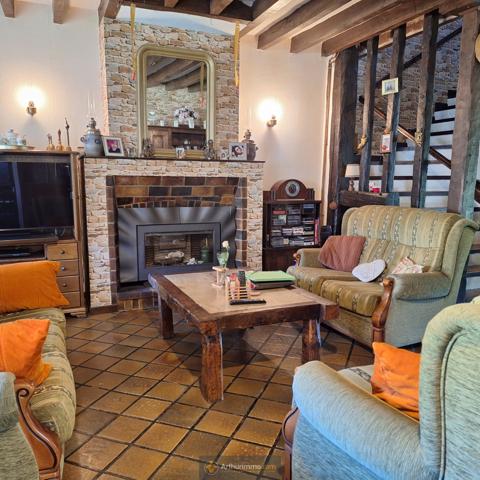 Aulnoy (77120) MAISON 5 pièces 126 m2, terrain 794 m2