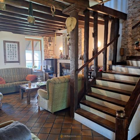 Aulnoy (77120) MAISON 5 pièces 126 m2, terrain 794 m2