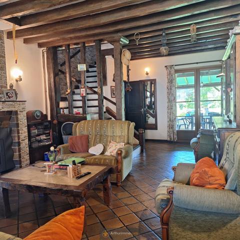 Aulnoy (77120) MAISON 5 pièces 126 m2, terrain 794 m2