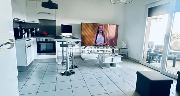 À vendre Appartement 2 pièces 43.14 m² - Saint-raphaël 83700