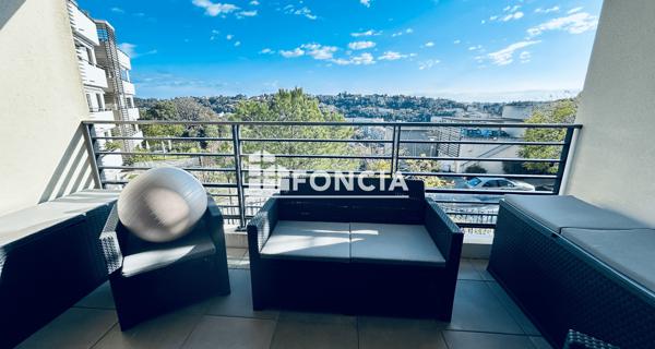 À vendre Appartement 2 pièces 43.14 m² - Saint-raphaël 83700