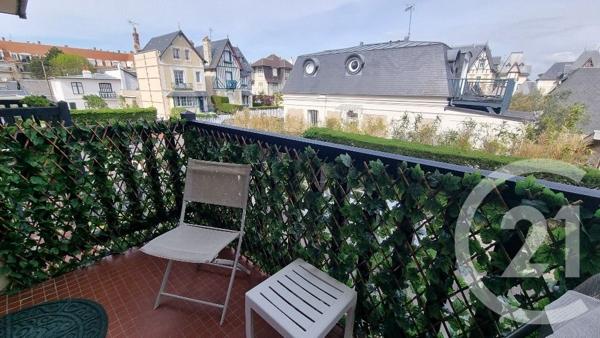 Appartement F1 à vendre  1 pièce - 15,59 m2 DEAUVILLE - 14