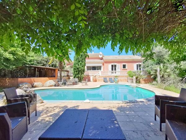 Dpt Corse (20), à vendre PRUNELLI DI FIUMORBO IDÉAL POUR MAISON D'HÔTES PROPRIÉTÉ DE 550m² sur 2500m² de terrain avec piscine