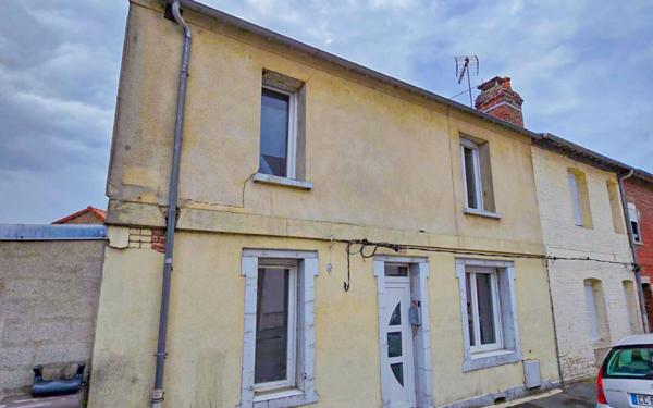 Maison à vendre    3 pièces •  Saint-Quentin