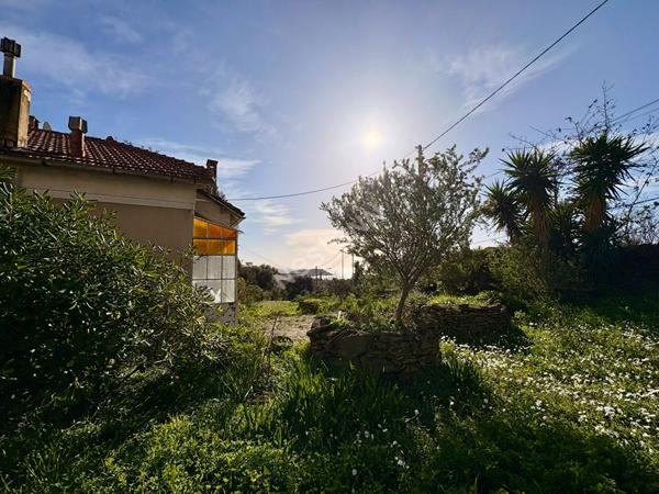 terrain de 2500 m² +maison en zone UPB (20%)