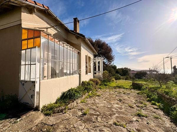 terrain de 2500 m² +maison en zone UPB (20%)