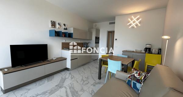 Location Appartement meublé 2 pièces 31.5 m² - Villeneuve-loubet 06270