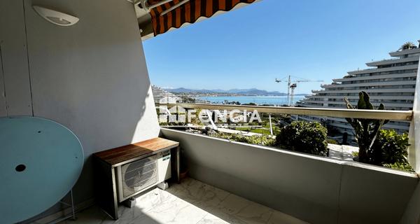 Location Appartement meublé 2 pièces 31.5 m² - Villeneuve-loubet 06270