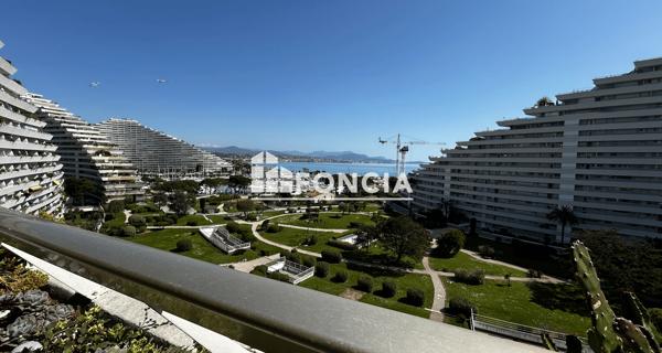Location Appartement meublé 2 pièces 31.5 m² - Villeneuve-loubet 06270