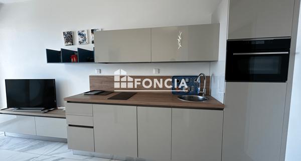 Location Appartement meublé 2 pièces 31.5 m² - Villeneuve-loubet 06270