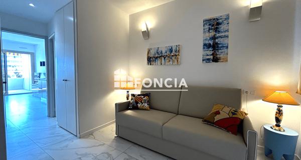 Location Appartement meublé 2 pièces 31.5 m² - Villeneuve-loubet 06270