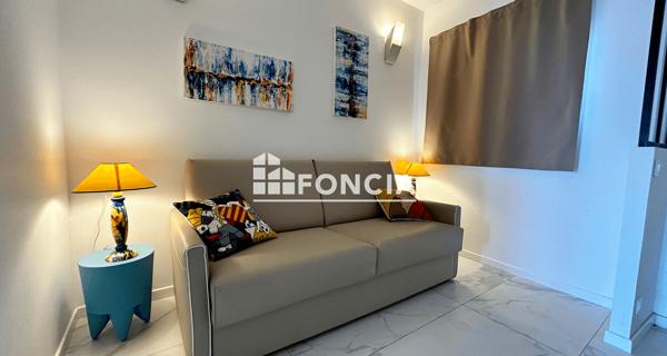 Location Appartement meublé 2 pièces 31.5 m² - Villeneuve-loubet 06270