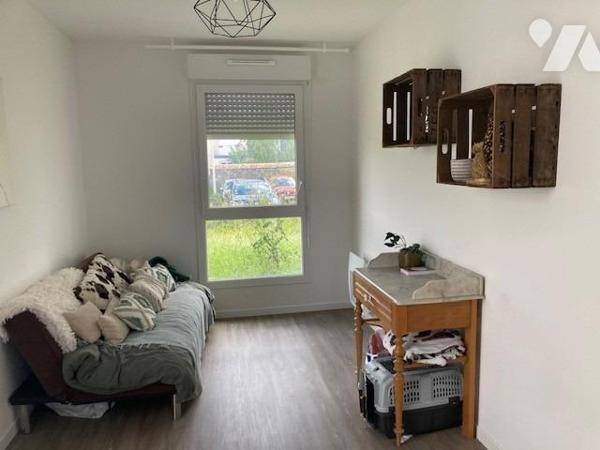 Appartement T3 en RDC (68,63 m² - 2 Chbres) + place de parking