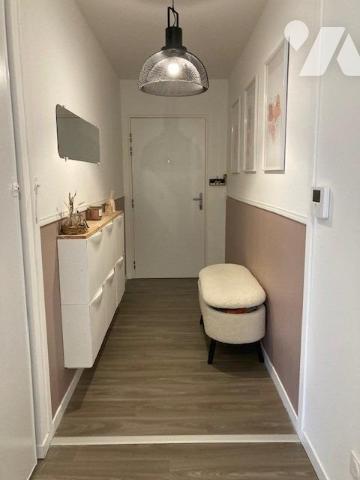 Appartement T3 en RDC (68,63 m² - 2 Chbres) + place de parking