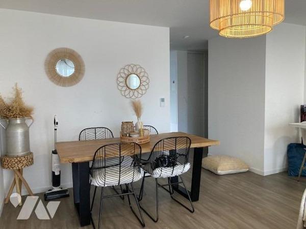 Appartement T3 en RDC (68,63 m² - 2 Chbres) + place de parking