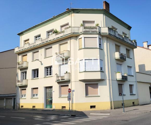 Grand appartement avec cave et galeta