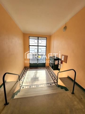Grand appartement avec cave et galeta