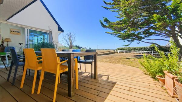 Maison La Turballe, vue mer, 5 chambres