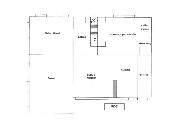 Maison à vendre 8 pièces 206 m² La Chapelle-Saint-Mesmin