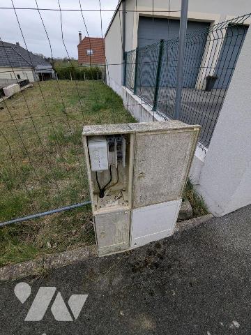 A VENDRE - Pas-de-Calais - SAINT POL SUR TERNOISE - PARCELLE DE TERRAIN de 735m² SUR LEQUEL EST...