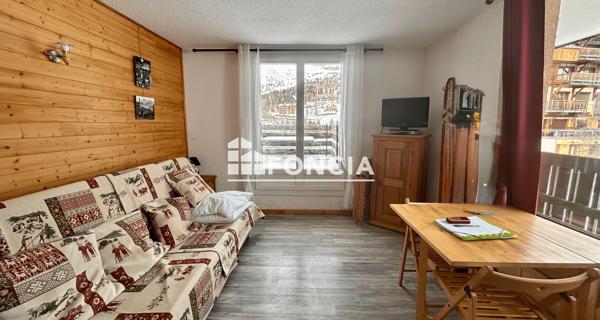 À vendre Studio 25 m² - Saint François Longchamp 73130