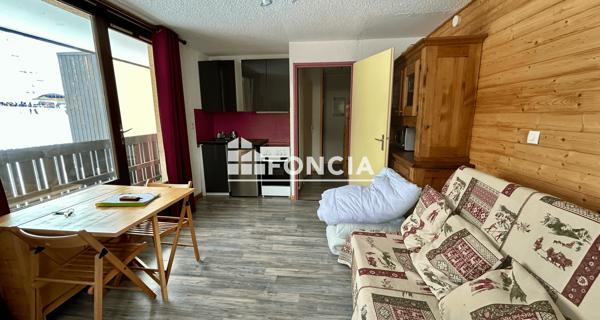 À vendre Studio 25 m² - Saint François Longchamp 73130