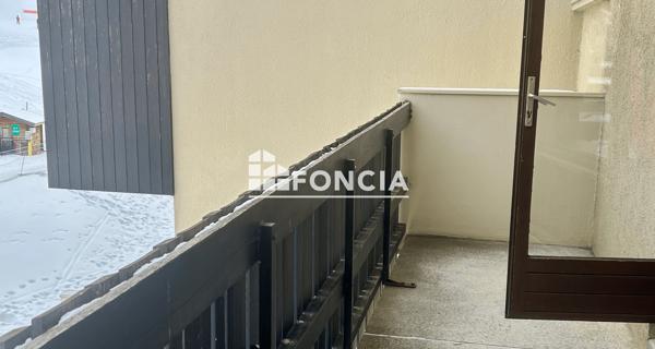 À vendre Studio 25 m² - Saint François Longchamp 73130
