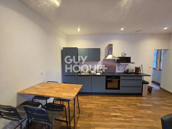 Appartement T2 Meublée Largentiere 2 pièce(s) 45 m2