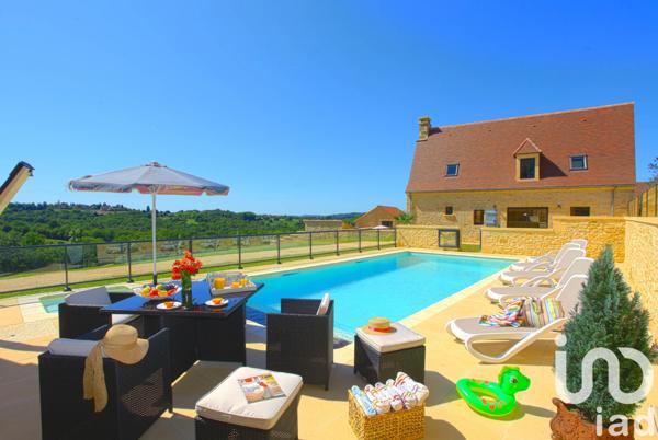 Maison à vendre 21 pièces 760 m² Sarlat-la-Canéda