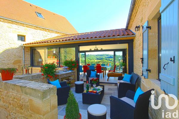 Maison à vendre 21 pièces 760 m² Sarlat-la-Canéda