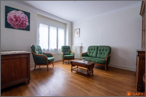 Felix Faure - T3 de 70m2 garage et cave