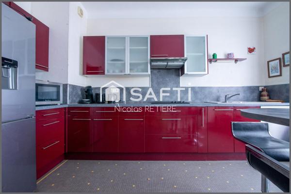 Felix Faure - T3 de 70m2 garage et cave