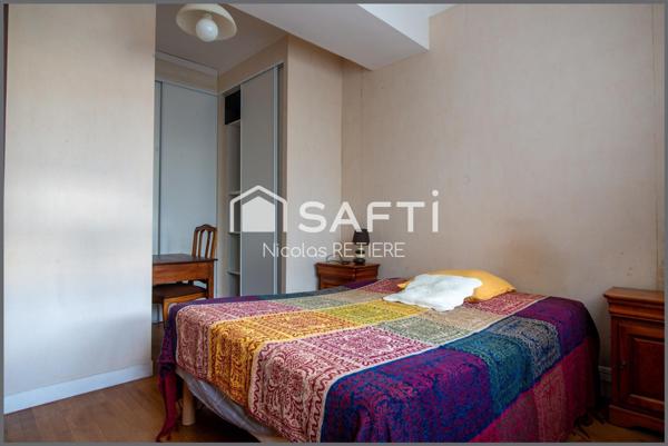 Felix Faure - T3 de 70m2 garage et cave