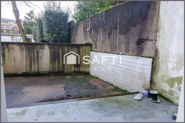 Felix Faure - T3 de 70m2 garage et cave