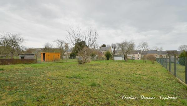 Dpt Calvados (14), à vendre Creully-sur-Seulles Terrain constructible de 1 162,00 m²