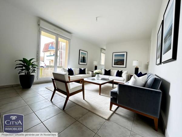 Appartement à vendre 2 pièces 46.33m² Avion (62210)