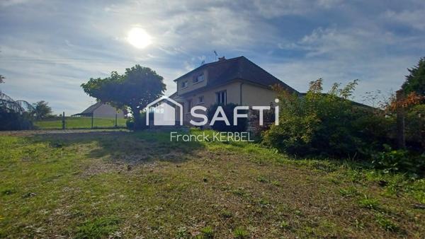 Maison de 136m² bien située à Bellegarde.